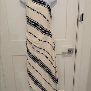 Ralph Lauren one shoulder dress